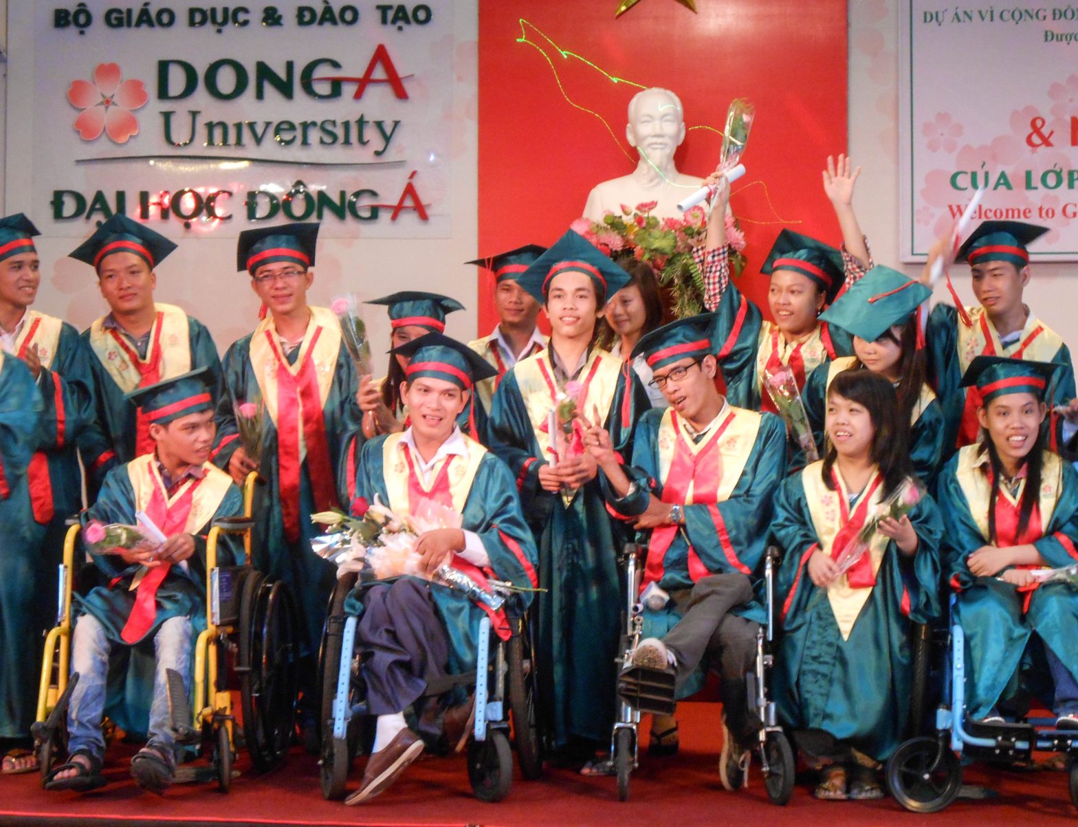 Thiết kế website tại Hà Nội — Dong A University IT Program for Students with Disabilities